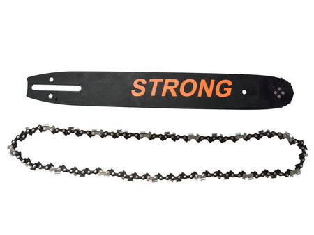 GEKO Set met 1 zaagkettinggeleider en 2 kettingen voor Stihl voor Partner 3/8" 25" 050 52T