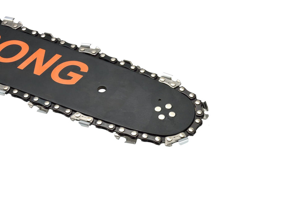 Set met 1 zaagkettinggeleider en 2 kettingen voor Stihl voor Partner 3/8" 25" 050 52T