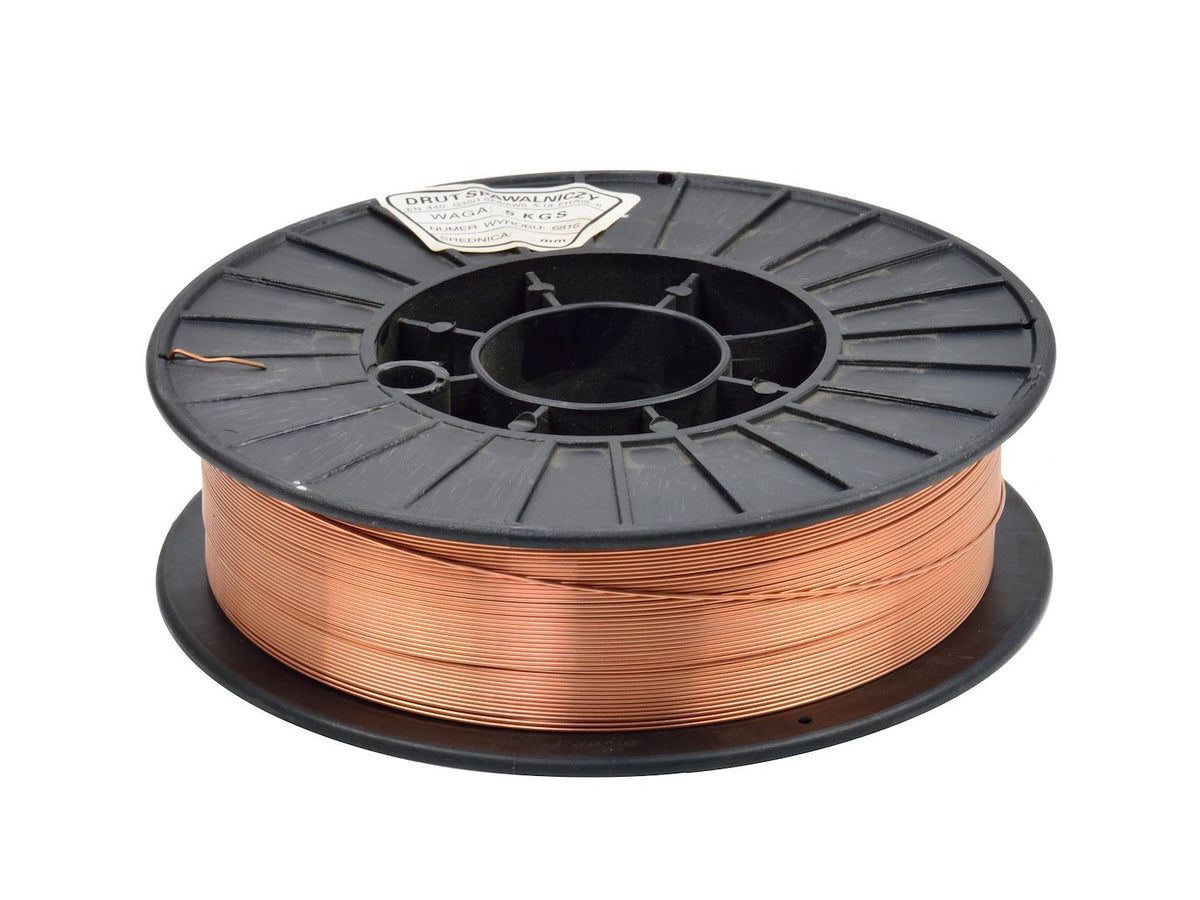 Mild staal MIG lasdraad 5kg 0,8mm /spoel/