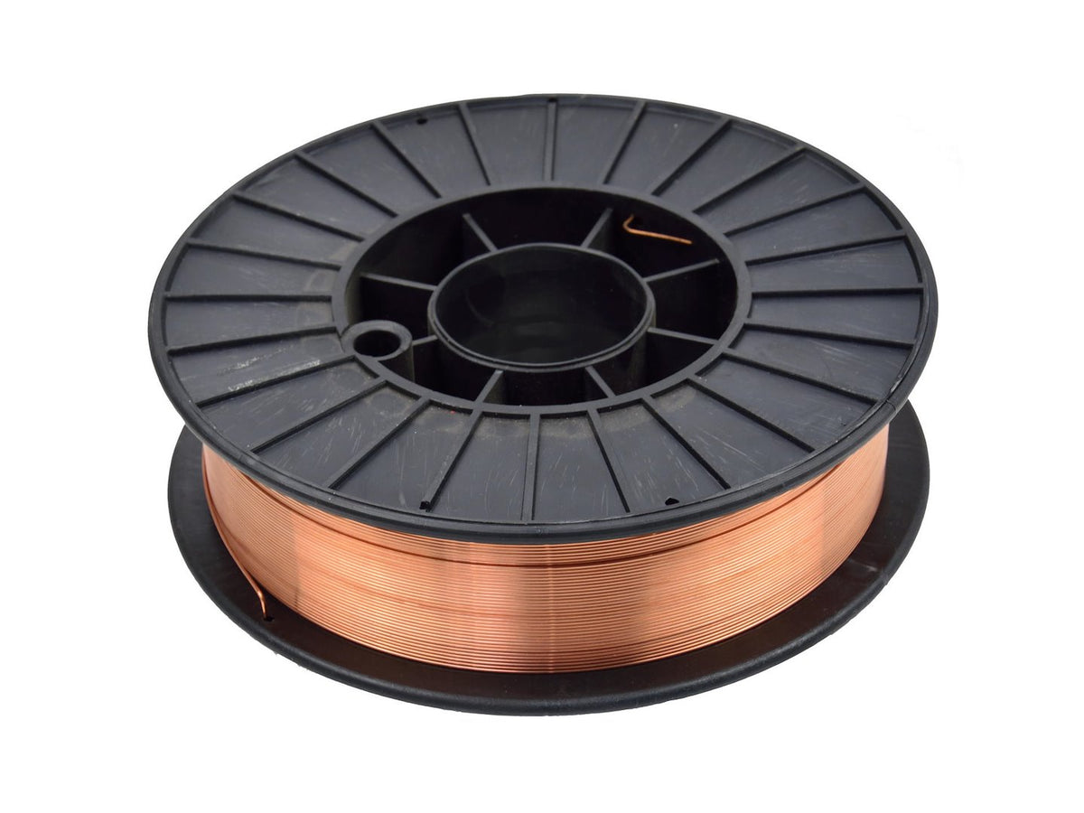 Mild staal MIG lasdraad 5kg 1,0mm /spoel/
