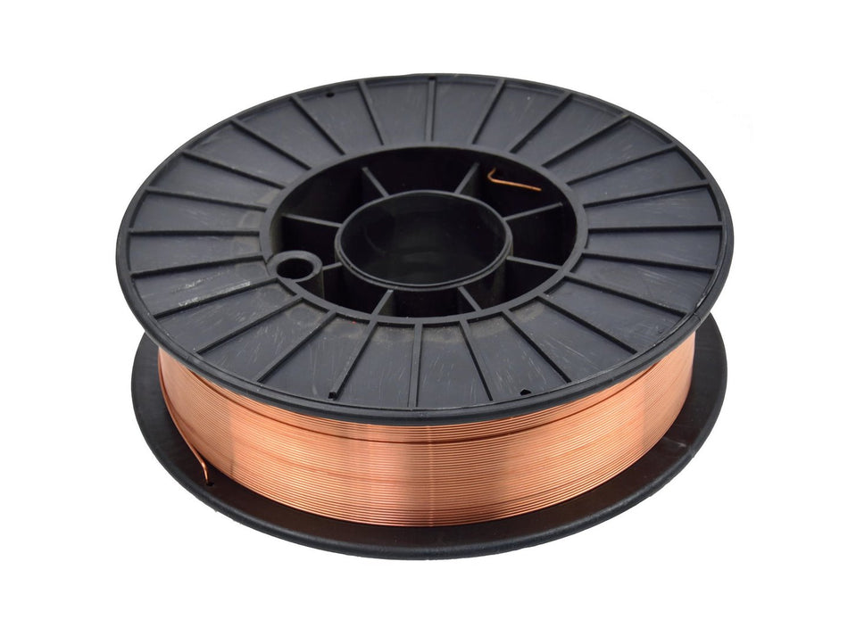 Mild staal MIG lasdraad 5kg 1,0mm /spoel/