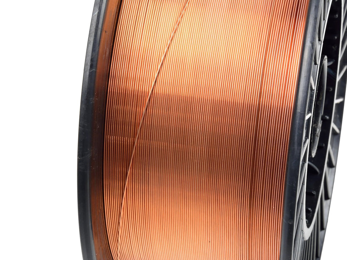 Mild staal MIG lasdraad 15kg 0,8mm /spoel/