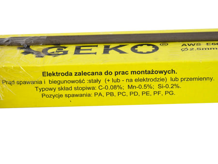 Rutile cellulosische E6013 elektroden 2,5mmx300mm /ROZE/