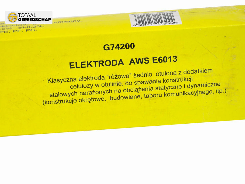 Rutile Cellulosic E6013 Electrodes 2,5mmx300mm /PINK/