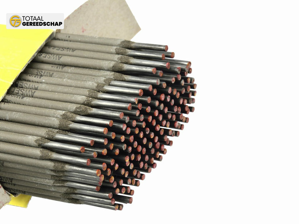 Rutile Cellulosic E6013 Electrodes 3,2mmx350mm /PINK/