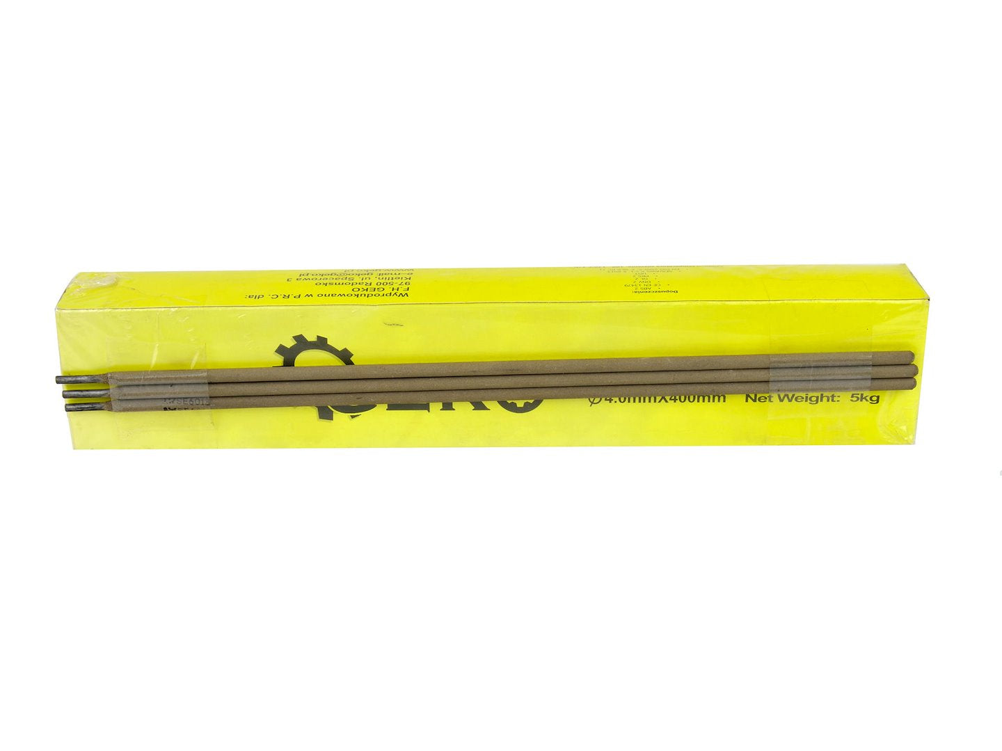 Rutile cellulosische E6013 elektroden 4,0mmx400mm /ROZE/