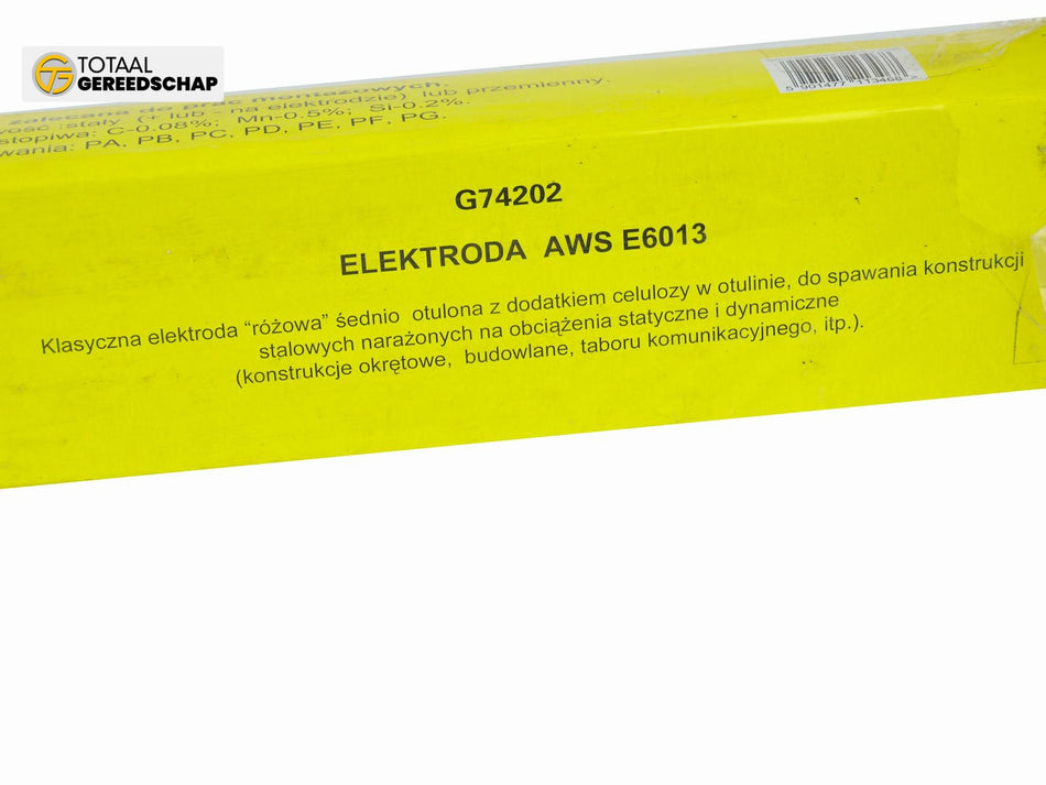 Rutile Cellulosic E6013 Electrodes 4,0mmx400mm /PINK/