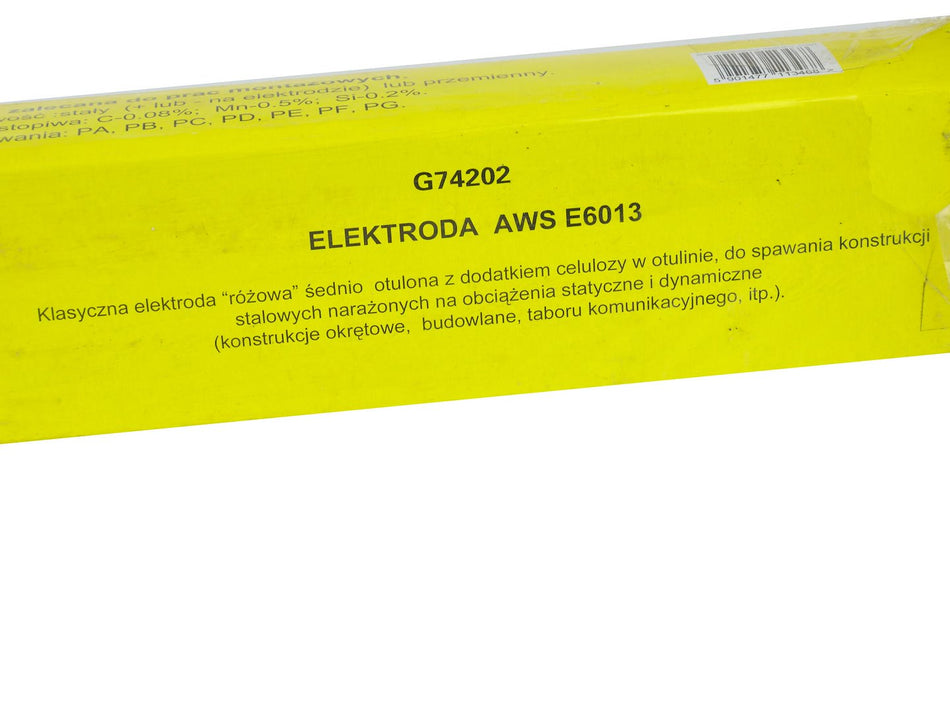 Rutile cellulosische E6013 elektroden 4,0mmx400mm /ROZE/