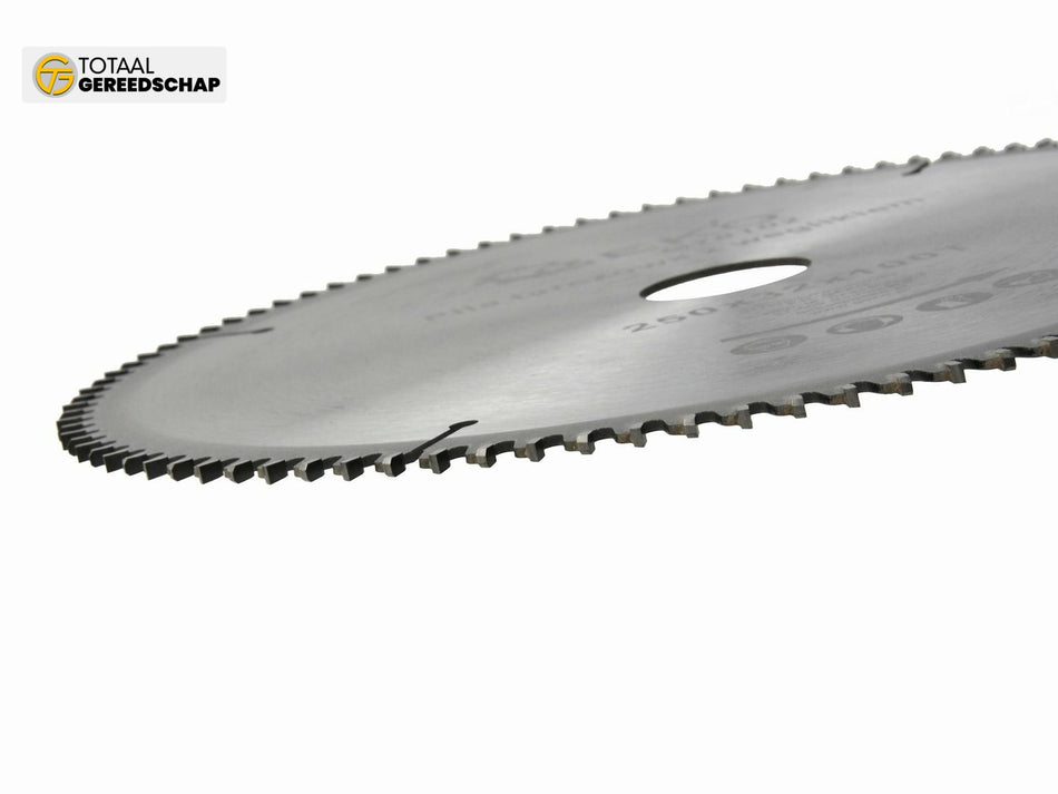 TCT Aluminium Circular Saw Blade 250x32x100T + 5 reductions 32/ -30 -25,4 -22,2 -20 -16