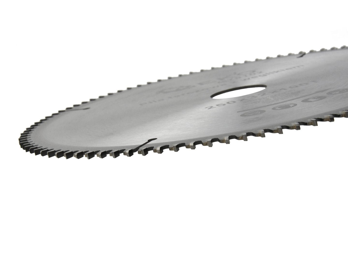 TCT Alumium zaagblad voor aluminium 250x32x100T + 5 reducties 32/ -30 -25,4 -22,2 -20 -16