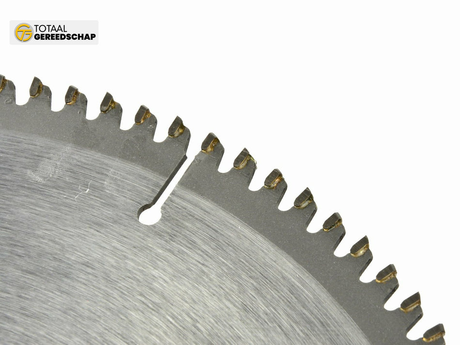 TCT Aluminium Circular Saw Blade 250x32x100T + 5 reductions 32/ -30 -25,4 -22,2 -20 -16