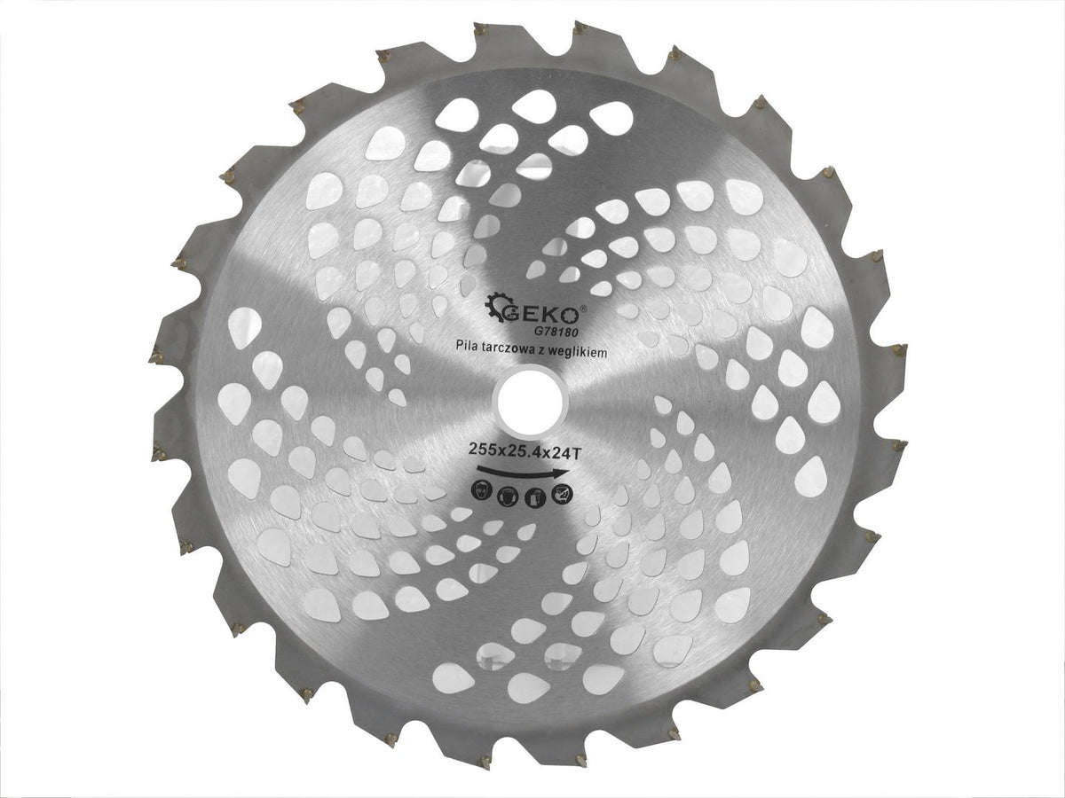 Bosmaaierbladen 255x25,4mmx24T