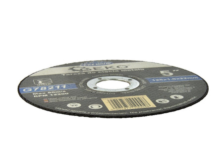 Metaalsnijschijf GEKO Premium 125x1x22,2mm RVS