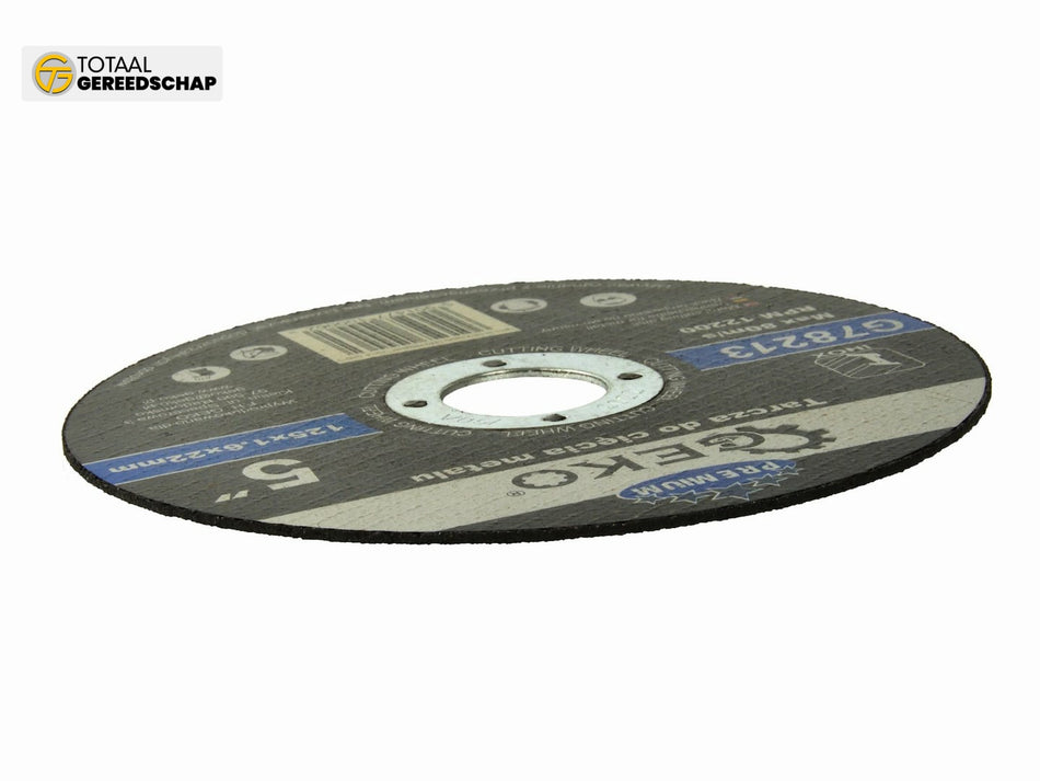 Metal Cutting Disc GEKO Premium 125x1,6x22,2mm