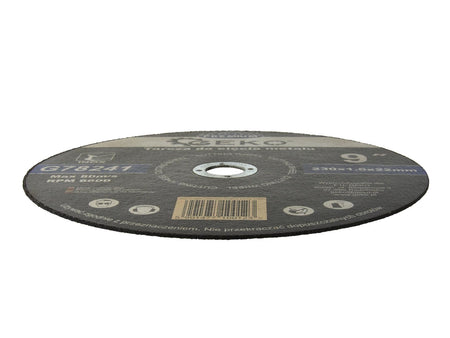 Metaalsnijschijf GEKO Premium 230x1,6x22,2mm