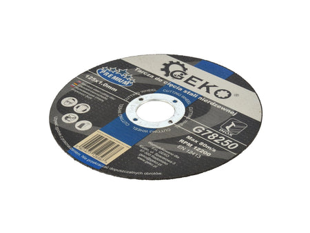 RVS-snijschijf GEKO Premium 125x1,0x22,2mm