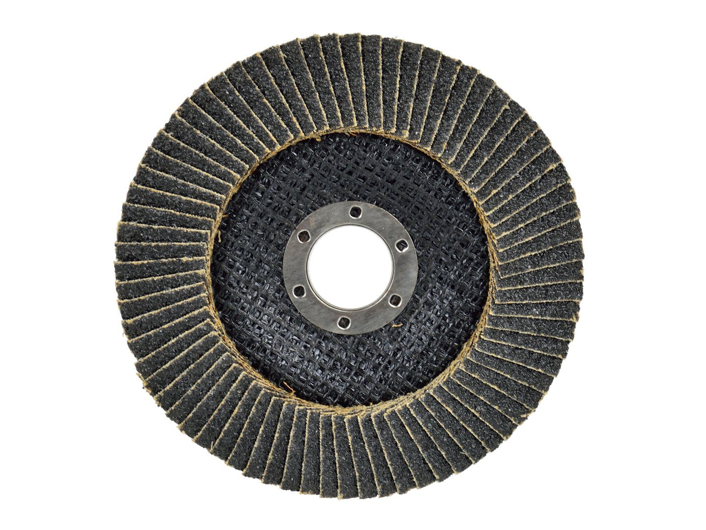 Siliciumcarbide lamellenschijf 125mm Korrel 40 GEKO Premium