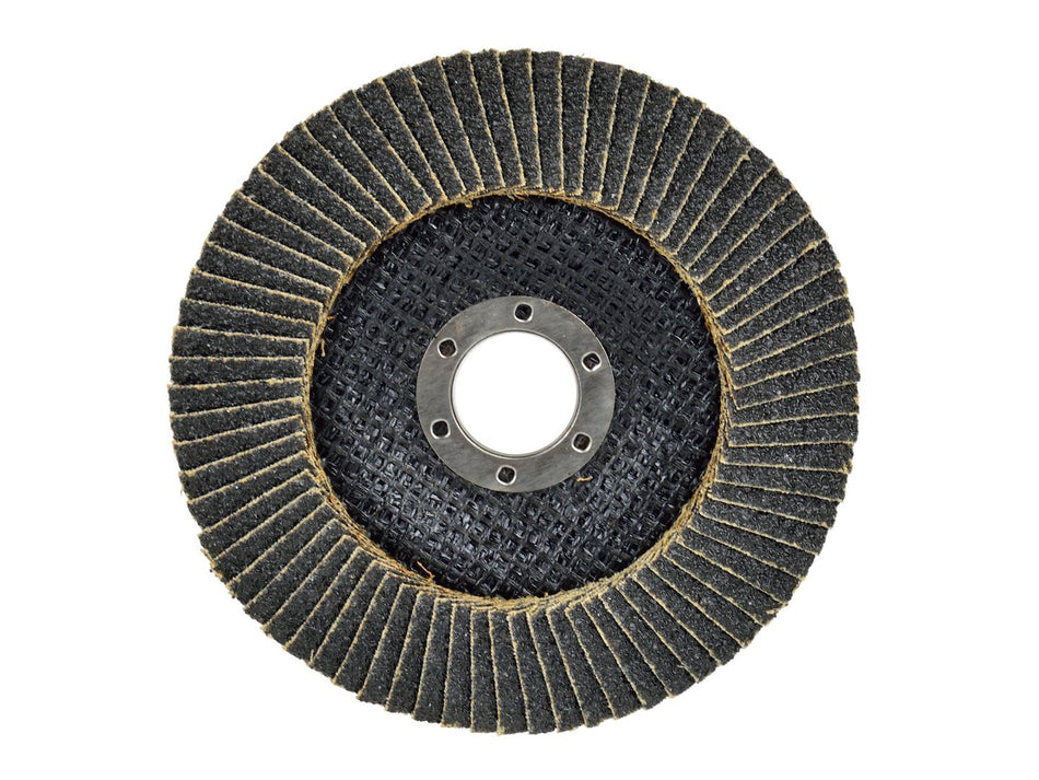 Siliciumcarbide lamellenschijf 125mm Korrel 40 GEKO Premium