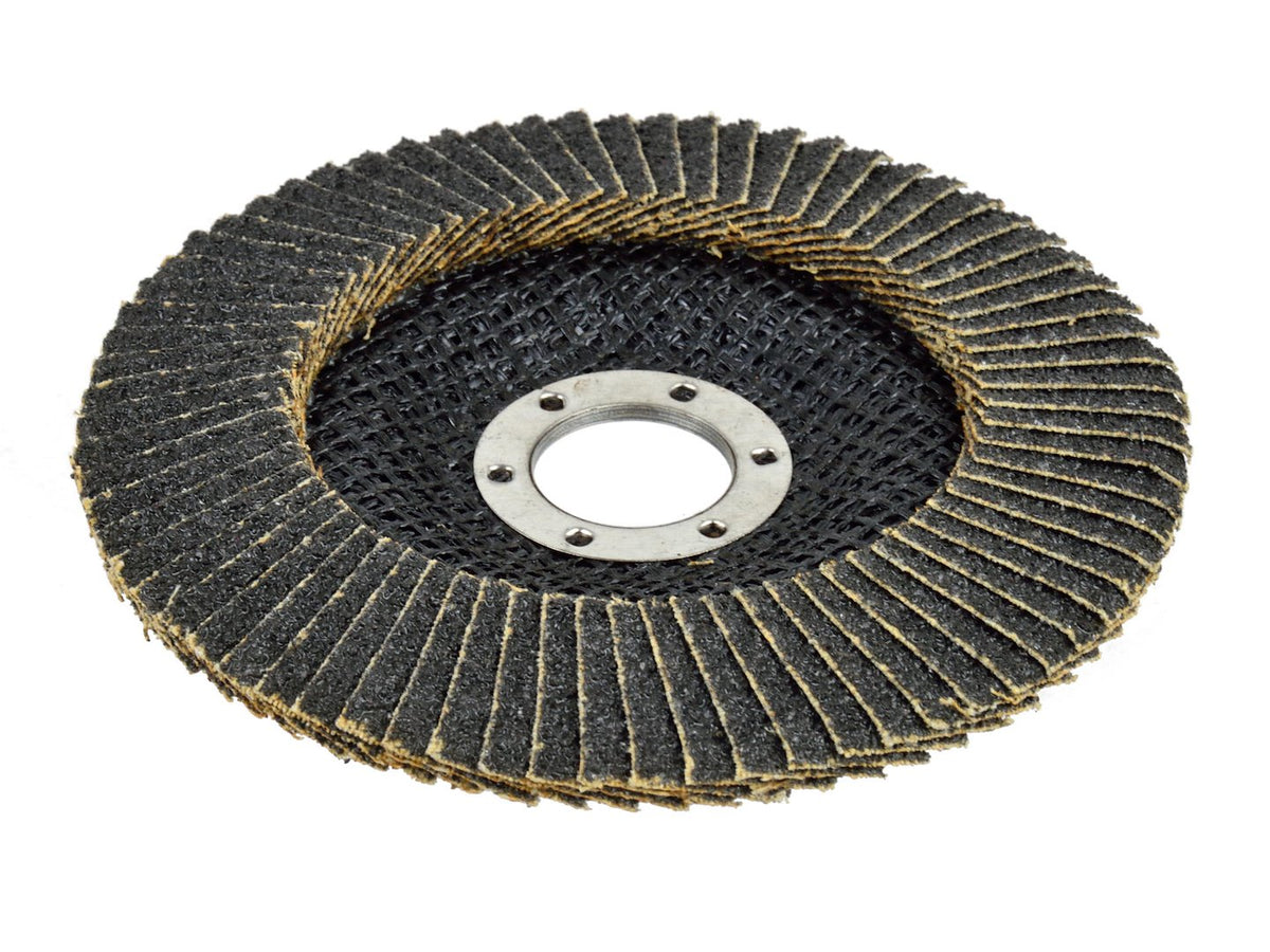 Siliciumcarbide lamellenschijf 125mm Korrel 40 GEKO Premium