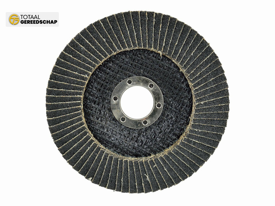Silicon Carbide Flap Disc 125mm Grit 60 GEKO Premium
