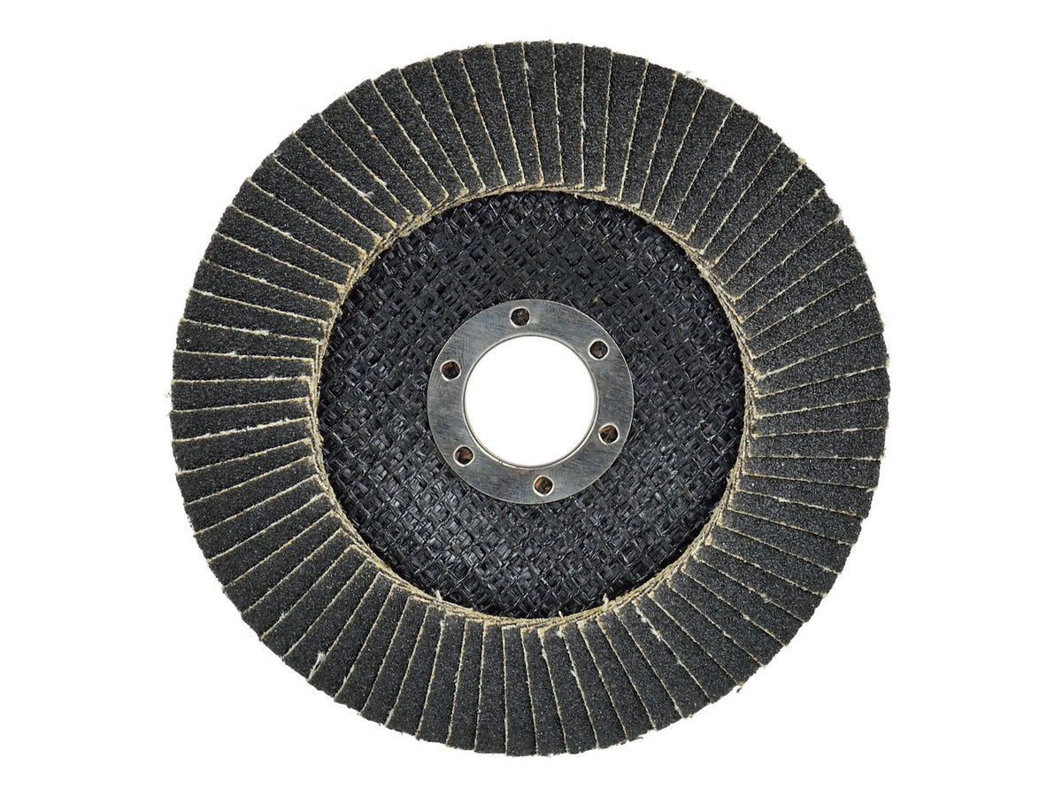 Carbide silicium lamellenschijf 125mm korrel 80 GEKO Premium