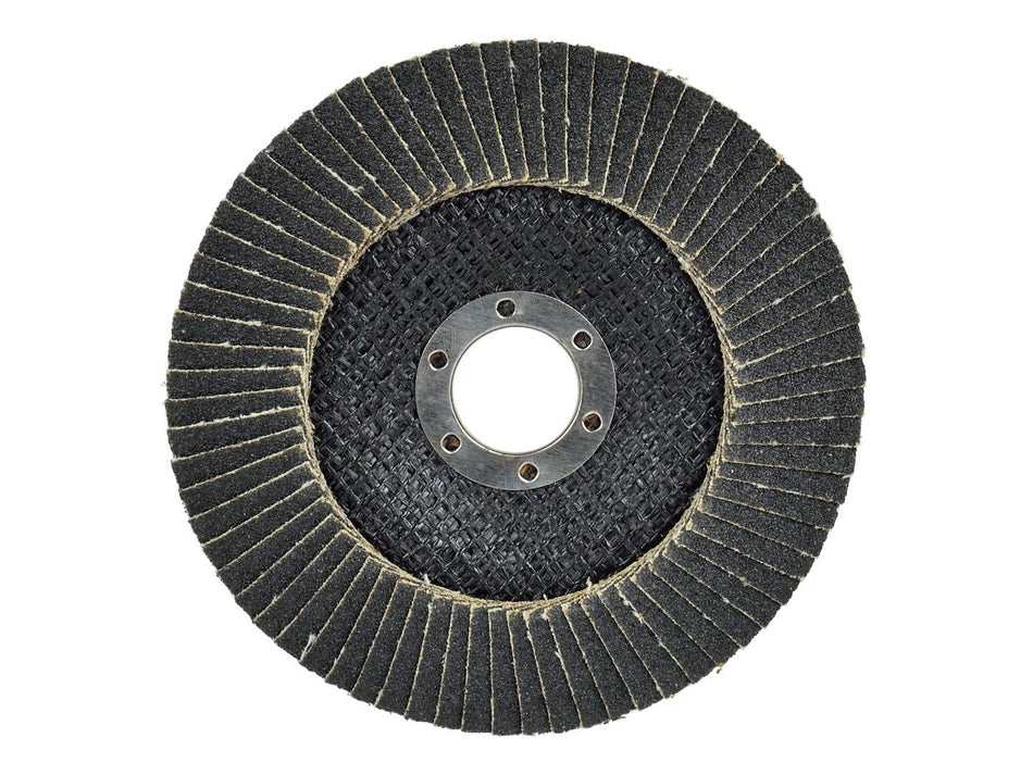 Carbide silicium lamellenschijf 125mm korrel 80 GEKO Premium