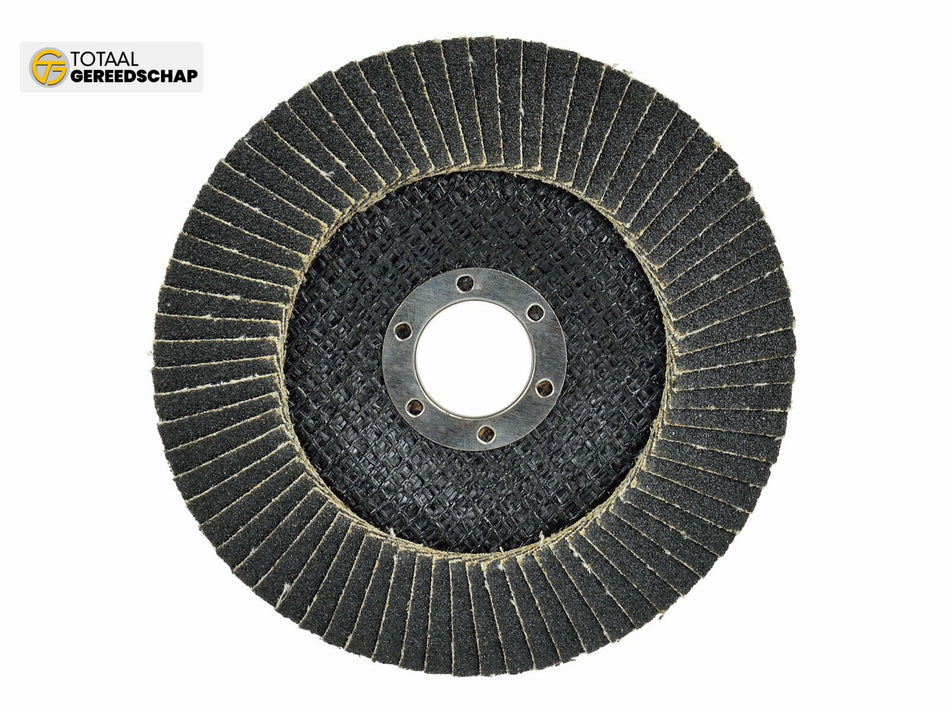Silicon Carbide Flap Disc 125mm Grit 80 GEKO Premium