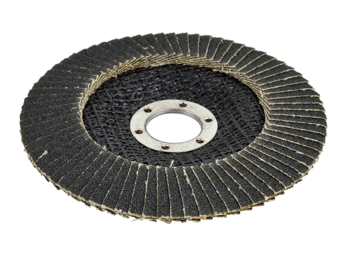 Carbide silicium lamellenschijf 125mm korrel 80 GEKO Premium