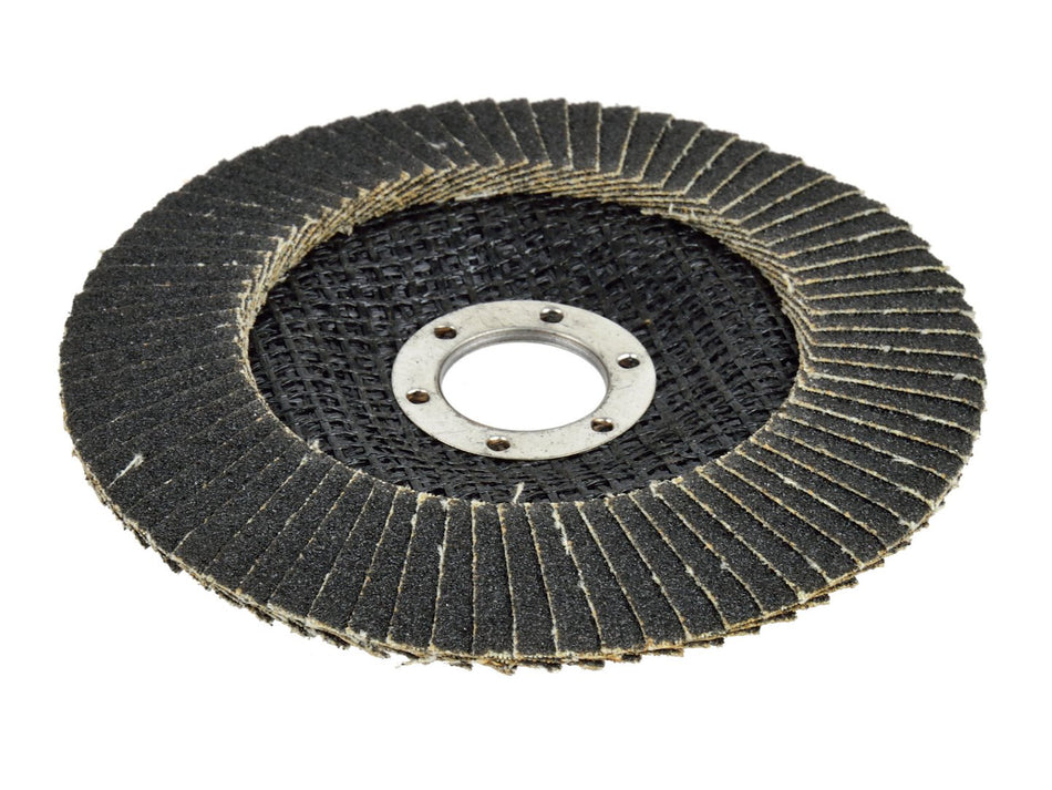Carbide silicium lamellenschijf 125mm korrel 80 GEKO Premium