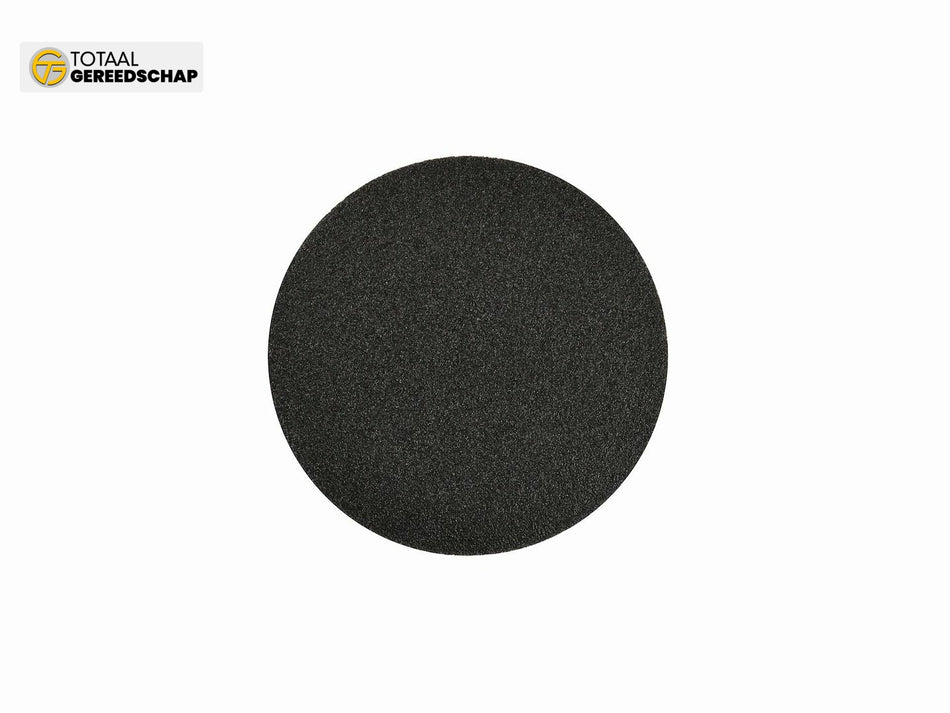 Siliciumcarbide schuurschijf met klittenband 125 mm korrel 220
