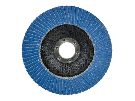 Zirkoniumaluminium lamellenschijf 125mm korrel 60 GEKO Premium