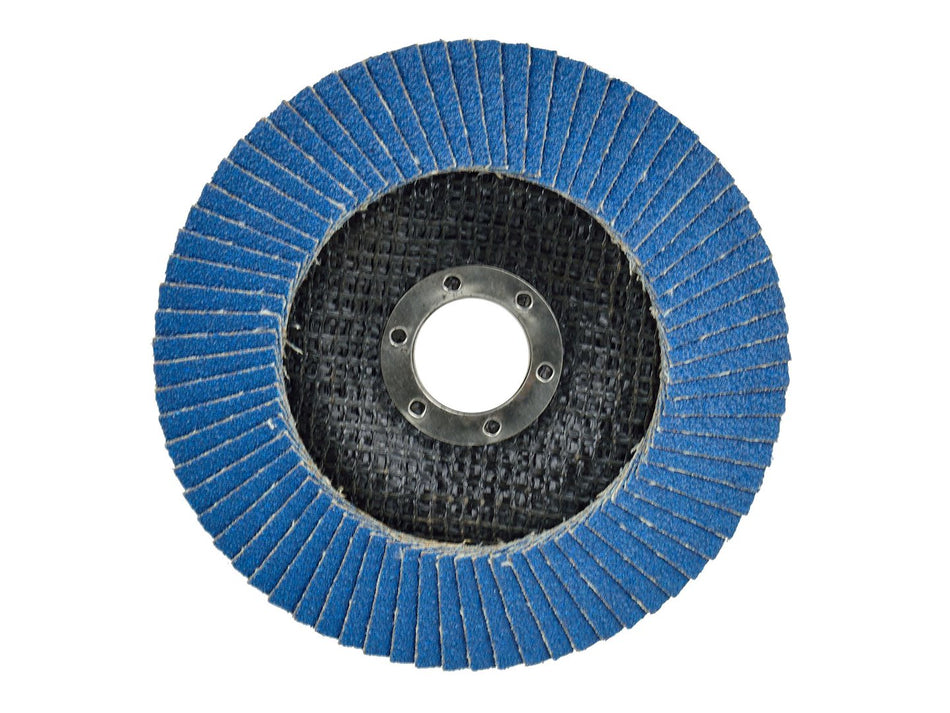 Zirkoniumaluminium lamellenschijf 125mm korrel 60 GEKO Premium