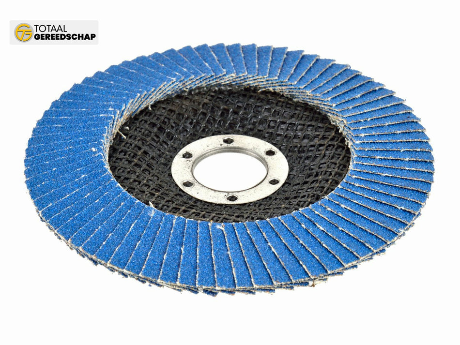 Zirconia Alumina Flap Disc 125mm Grit 60 GEKO Premium