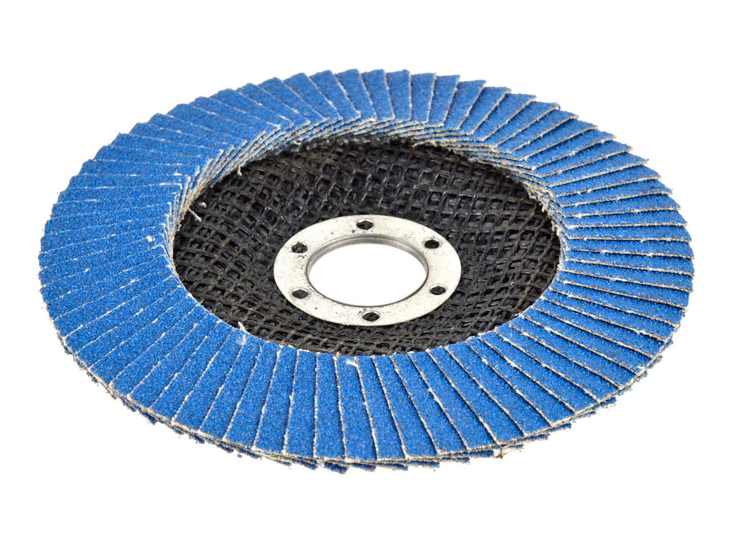 Zirkoniumaluminium lamellenschijf 125mm korrel 60 GEKO Premium