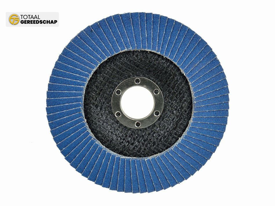 Zirconia Alumina Flap Disc 125mm Grit 80 GEKO Premium