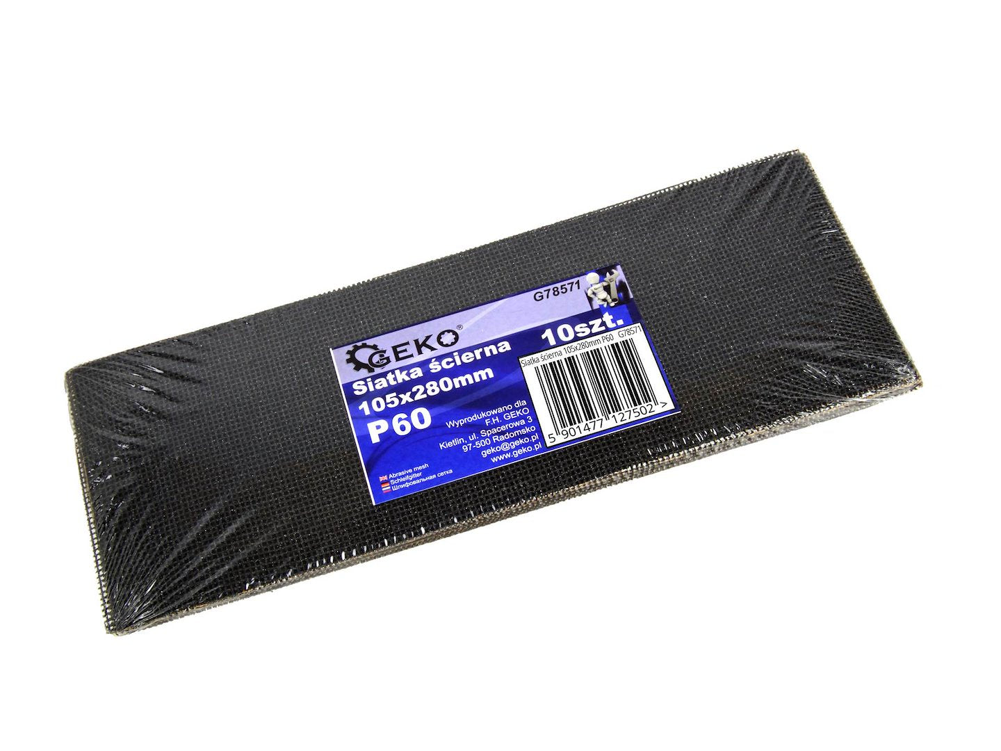 Schuurnet 105x280mm P60