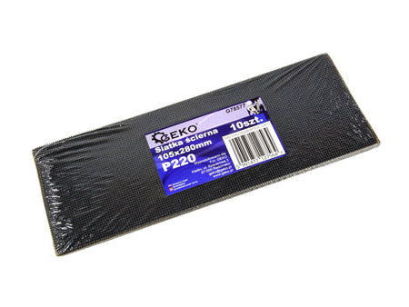 Schuurgaas 105x280mm P220