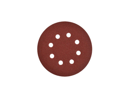 Aluminiumoxide klittenband schijf 125mm P150 (8 gaten)
