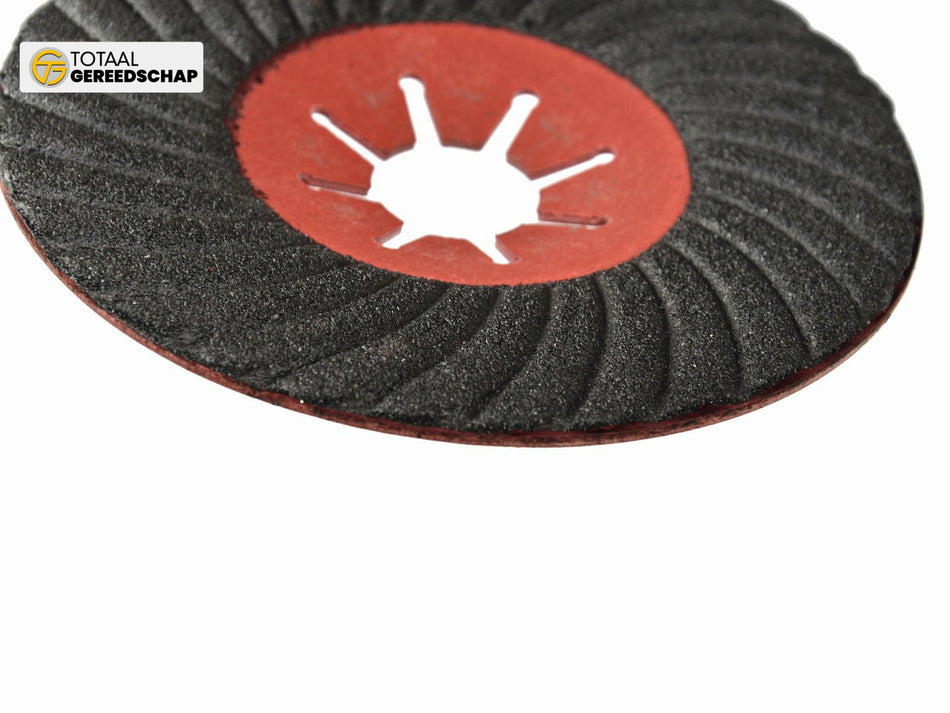 Coarse Grit Fiber Disc 125mm P80