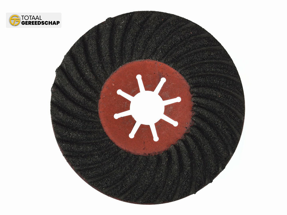 Coarse Grit Fiber Disc 125mm P100