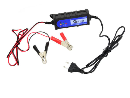 Elektronische acculader - lader 6/12V 4-120Ah