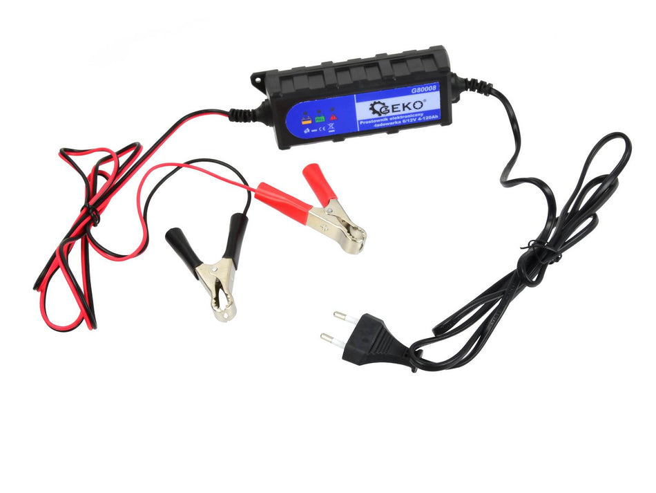 Elektronische acculader - lader 6/12V 4-120Ah
