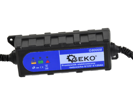 Elektronische acculader - lader 6/12V 4-120Ah