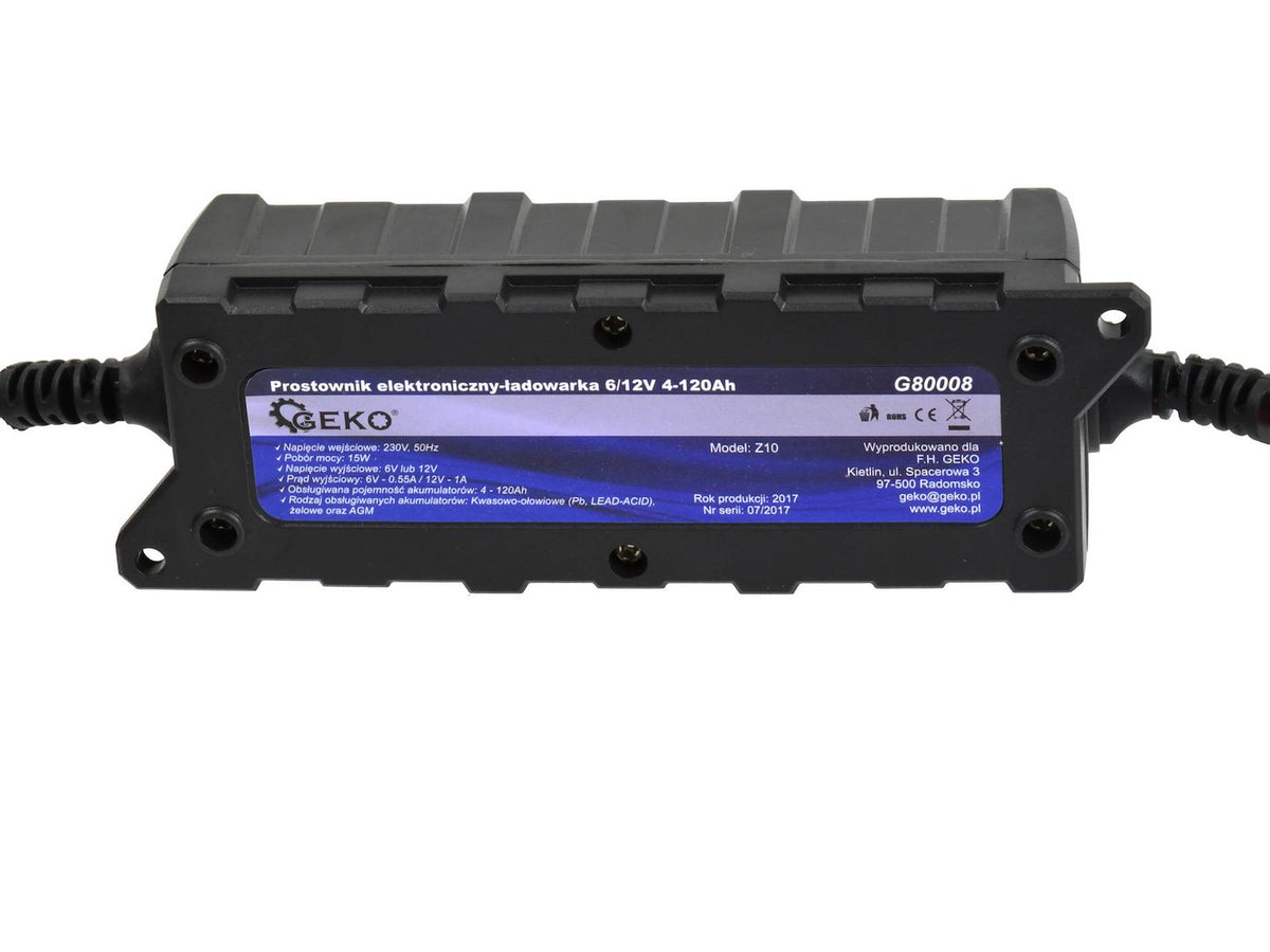 Elektronische acculader - lader 6/12V 4-120Ah