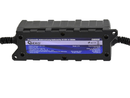 Elektronische acculader - lader 6/12V 4-120Ah