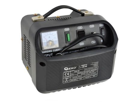 Acculader met Eurostekker CB40