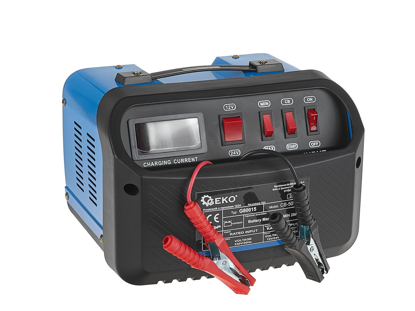 Acculader CB50 12/24 20-380Ah