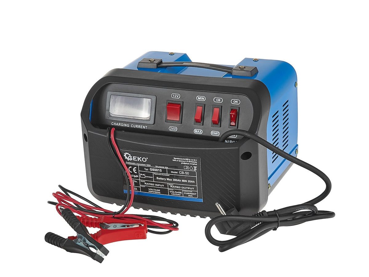 Acculader CB50 12/24 20-380Ah