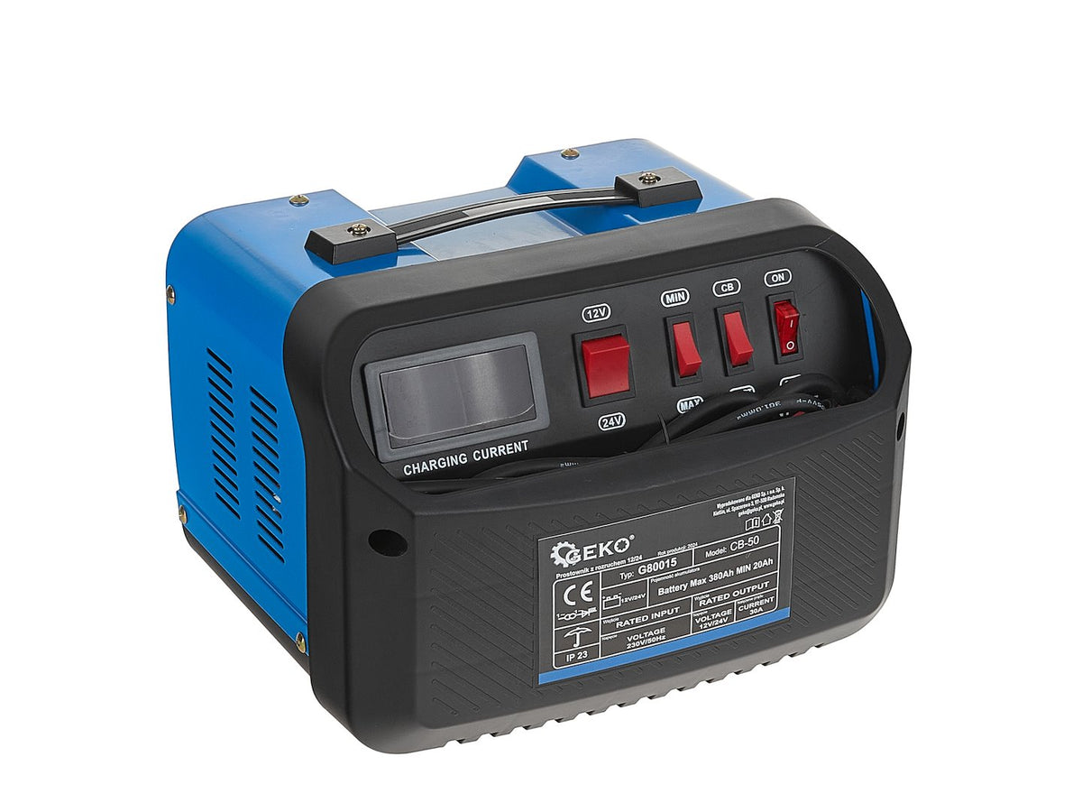 Acculader CB50 12/24 20-380Ah