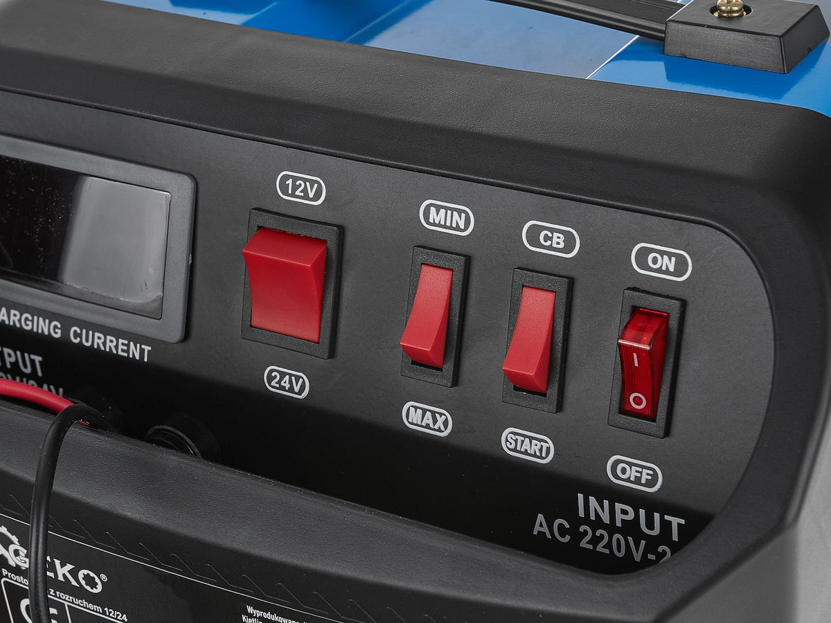 Acculader CB50 12/24 20-380Ah